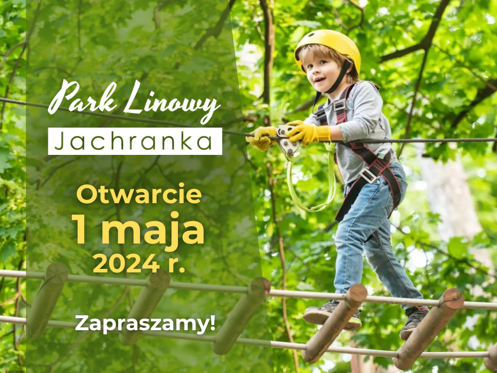 Park Linowy Jachranka Pod Warszaw